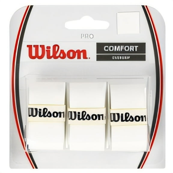 Wilson Pro Overgrip 3 Pack