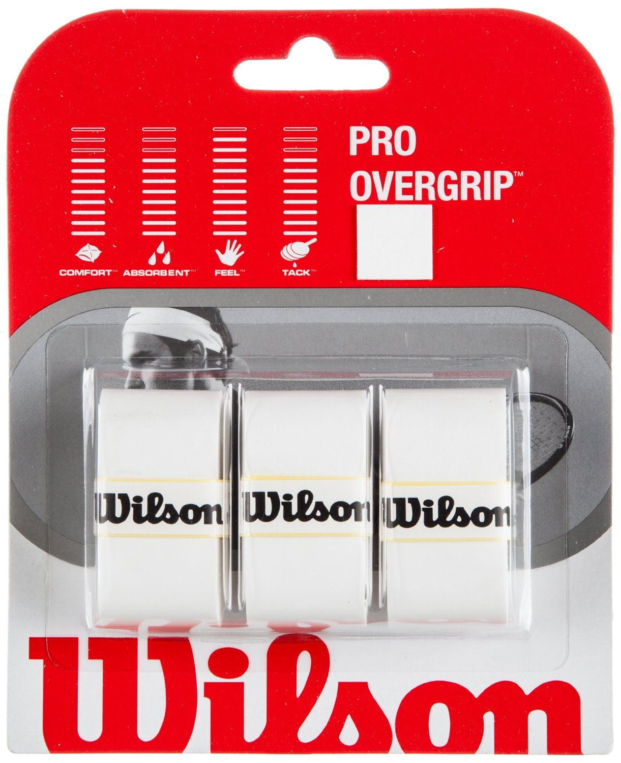 Wilson Pro Overgrip Perforated (3 Pack)