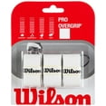 Wilson Pro Tennis Racquet Overgrip, High-Performance, 3 Pack, White ...
