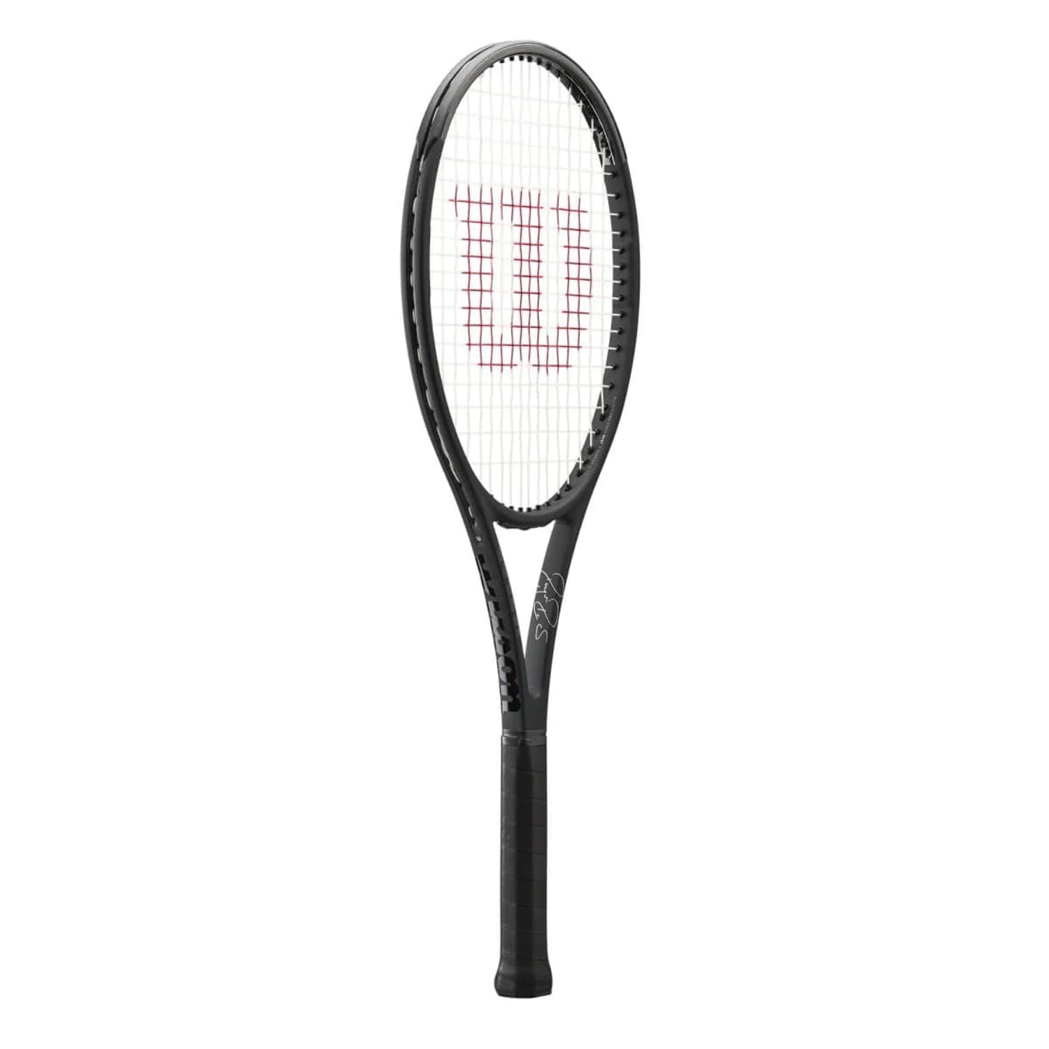 Wilson Pro Staff RF97 v13.0 Tennis Racquet ( 4_1/2 Black )