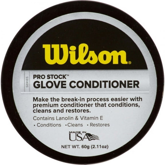 Wilson Pro Stock Baseball Mitt Conditioner, 0.14 lbs
