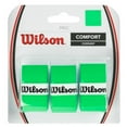 thumbnail image 1 of Wilson Pro Tennis Racquet Overgrip (3-Pack) (Green), 1 of 6