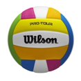 thumbnail image 1 of Wilson Pro Tour Indoor Volleyball - Multicolored, Official Size, 1 of 7