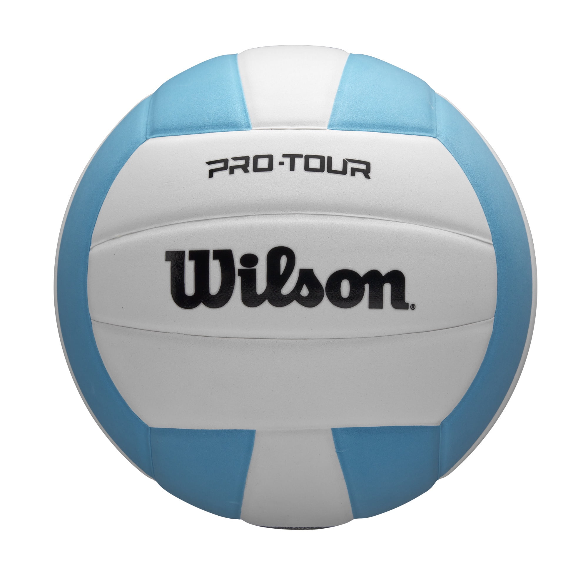 Wilson Pro Tour Indoor Volleyball - Blue/White, Official Size