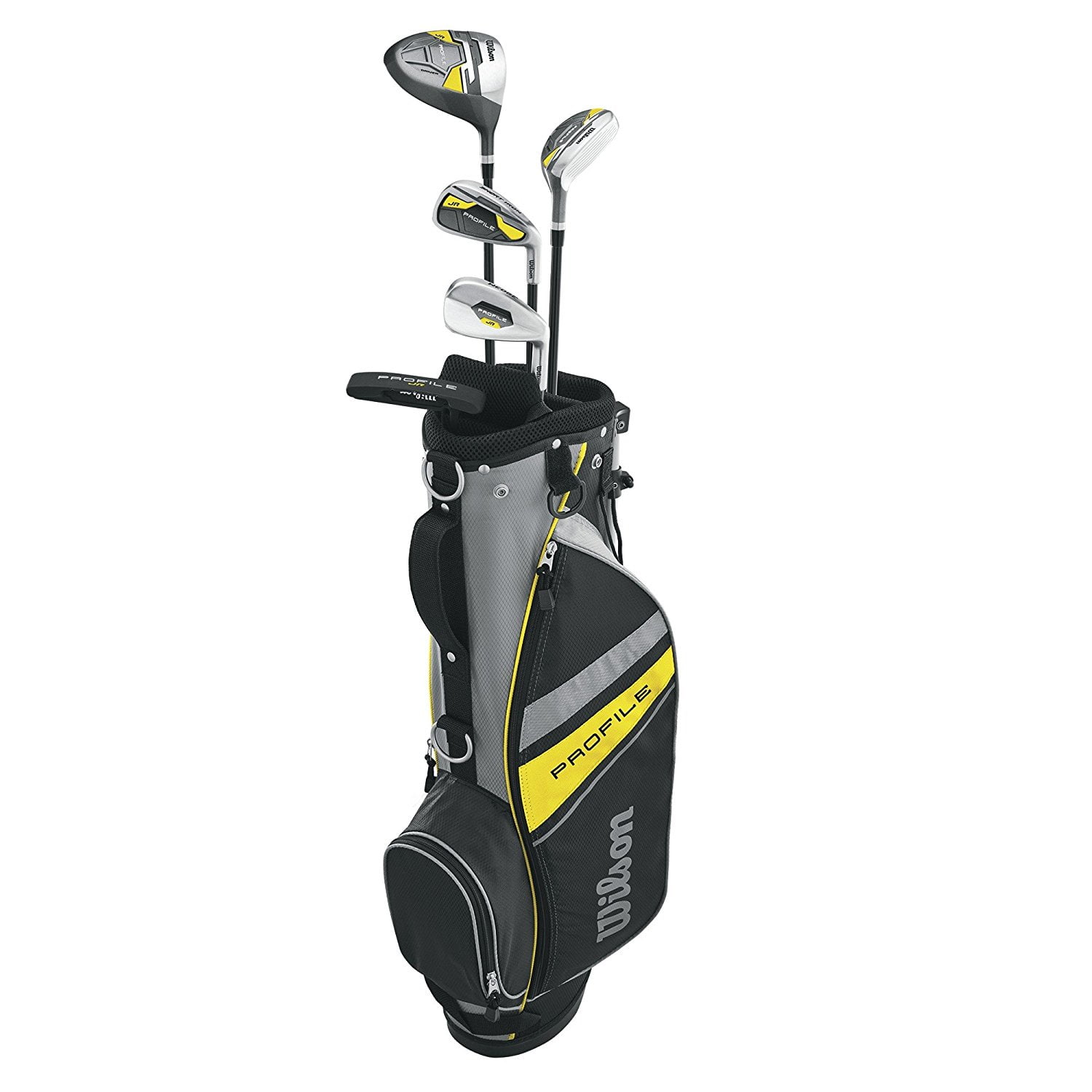 Wilson Profile Complete Junior Golf Set- Right Hand (Ages 8