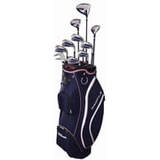 Wilson Womens Profile Complete Set w/Cart Bag Black