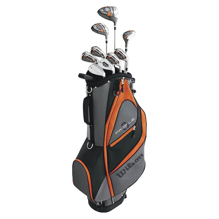 Wilson Profile XD Complete Teen Golf Set - Left Hand - Walmart.com