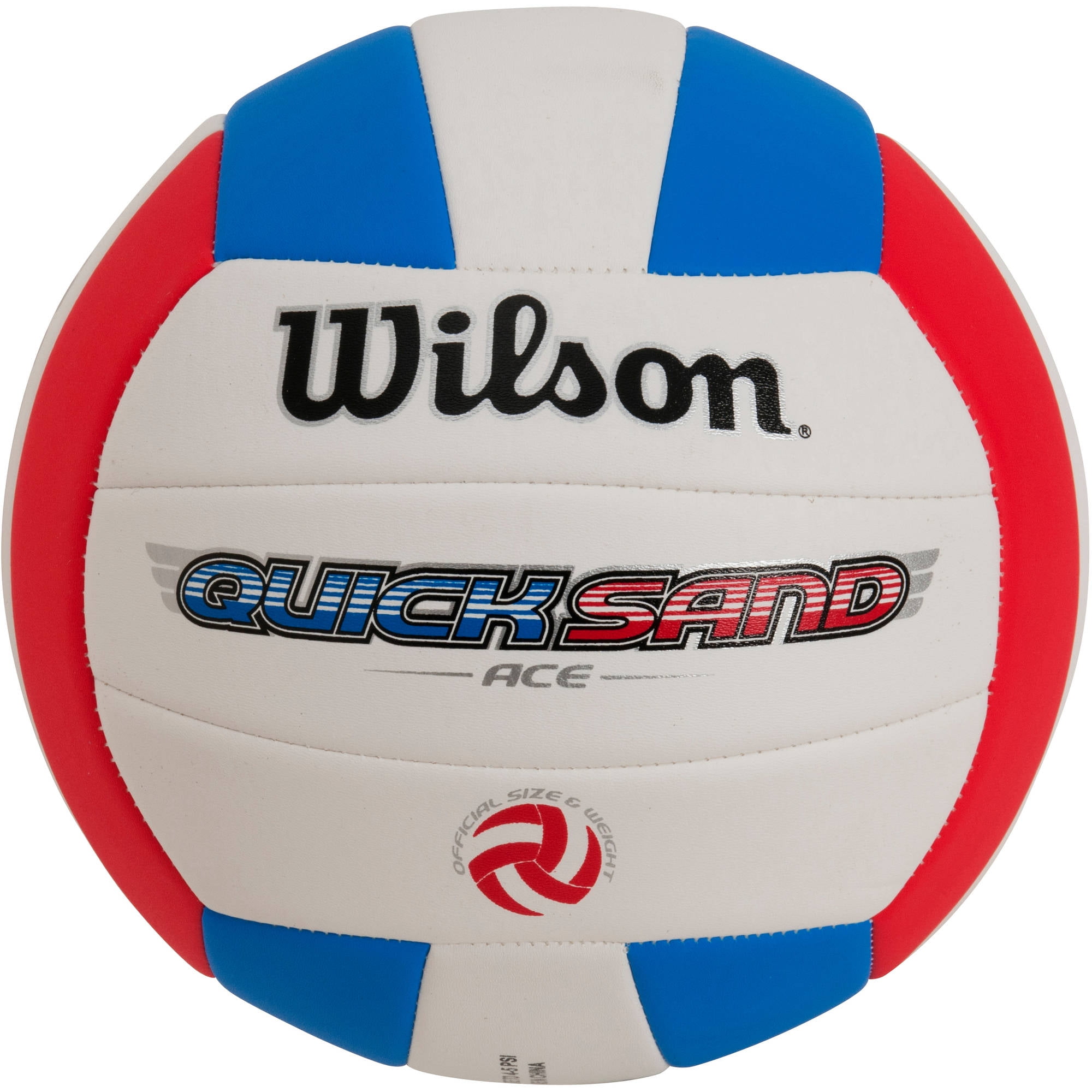 Wilson Quicksand Spike AVP-Endorsed Outdoor Volleyball - Walmart.com