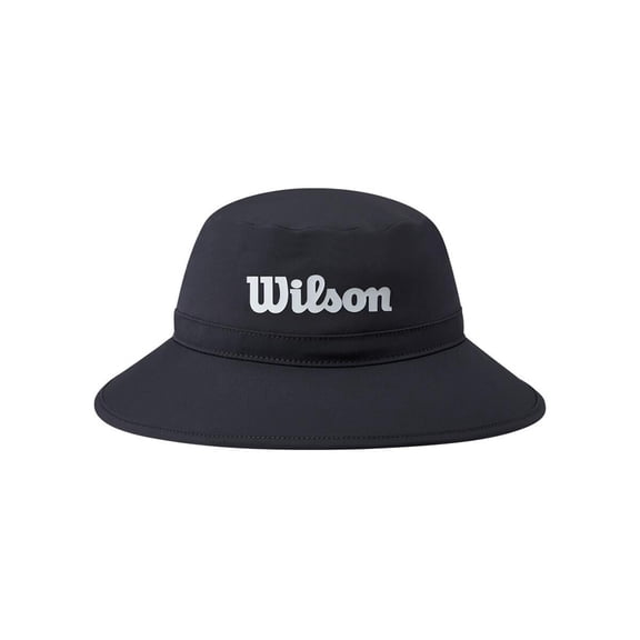 Wilson Rain Bucket Hat (Black, One Size Fits Most) Golf NEW