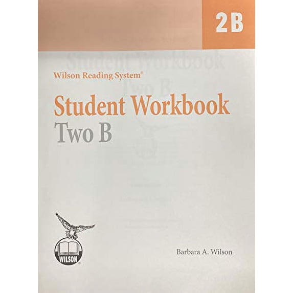 Pre-Owned Wilson Reading System - Student Workbook Two B Paperback