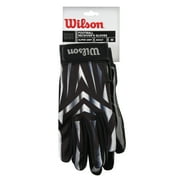 Wilson Receiver Football Gloves, Adult, Medium