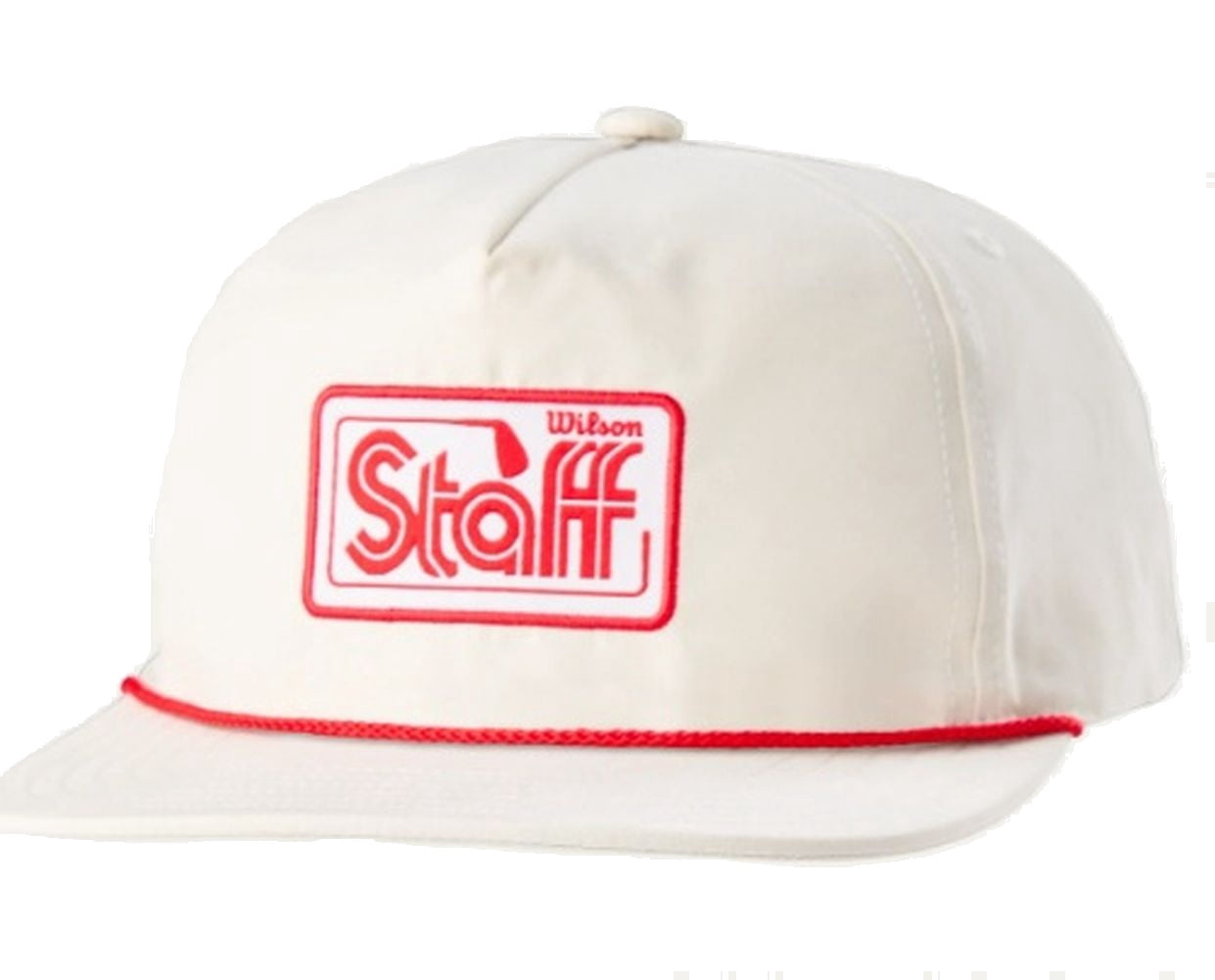 Wilson Rope Cap Wilson Retro Rope Snapback Hat (Cream, Adjustable) Golf Cap 2026 NEW ...