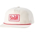 thumbnail image 1 of Wilson Retro Rope Snapback Hat (Cream, Adjustable) Golf Cap 2026 NEW, 1 of 1
