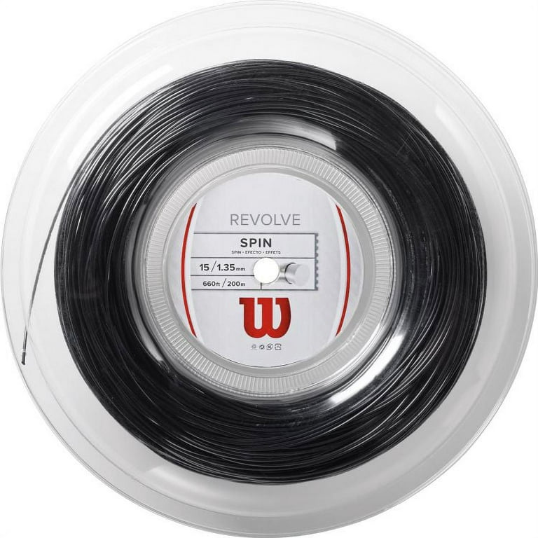 Wilson Revolve Tennis String Reel ( 17G Black )