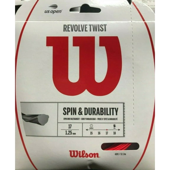 Revolve Twist Tennis String
