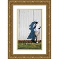 thumbnail image 1 of Wilson, Richard 10x14 Gold Ornate Wood Framed with Double Matting Museum Art Print Titled - Saturdays Choice, 1 of 4