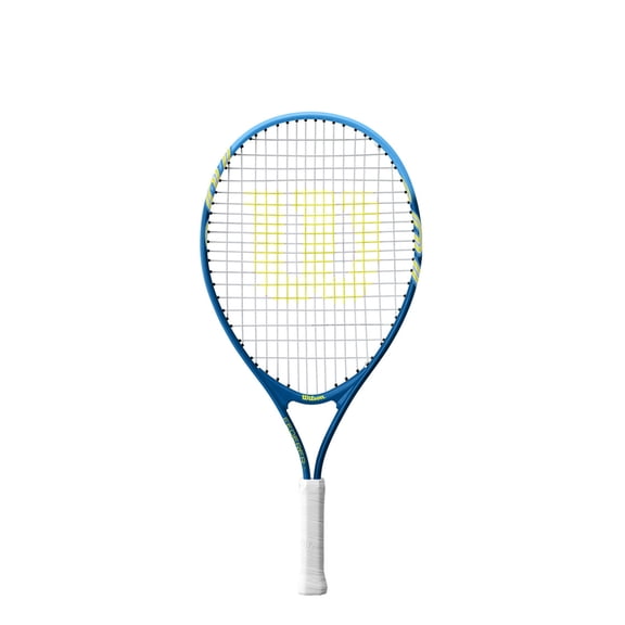 Wilson Roger Federer 23 Junior Recreational Tennis Racket - Blue/Yellow