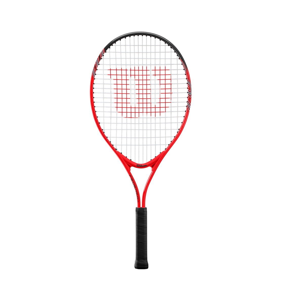 Wilson Roger Federer 25 Junior Recreational Tennis Racket - Red/Black