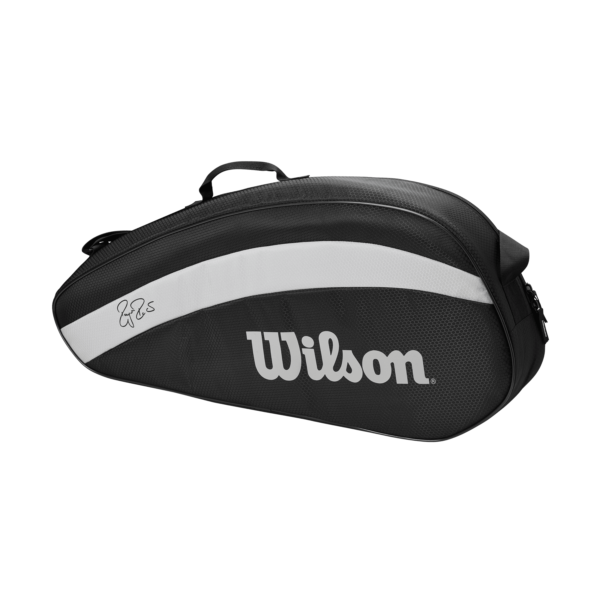 Wilson Roger Federer Racket Pack Bag Black Kuwait Ubuy