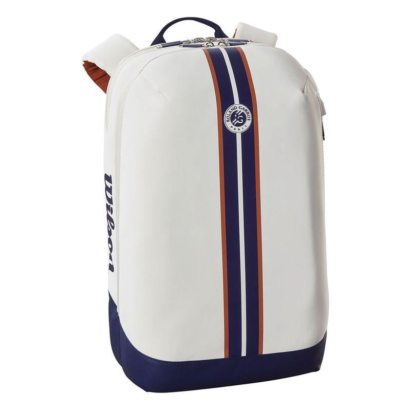 Wilson Roland Garros Super Tour Tennis Backpack Navy and White (     )