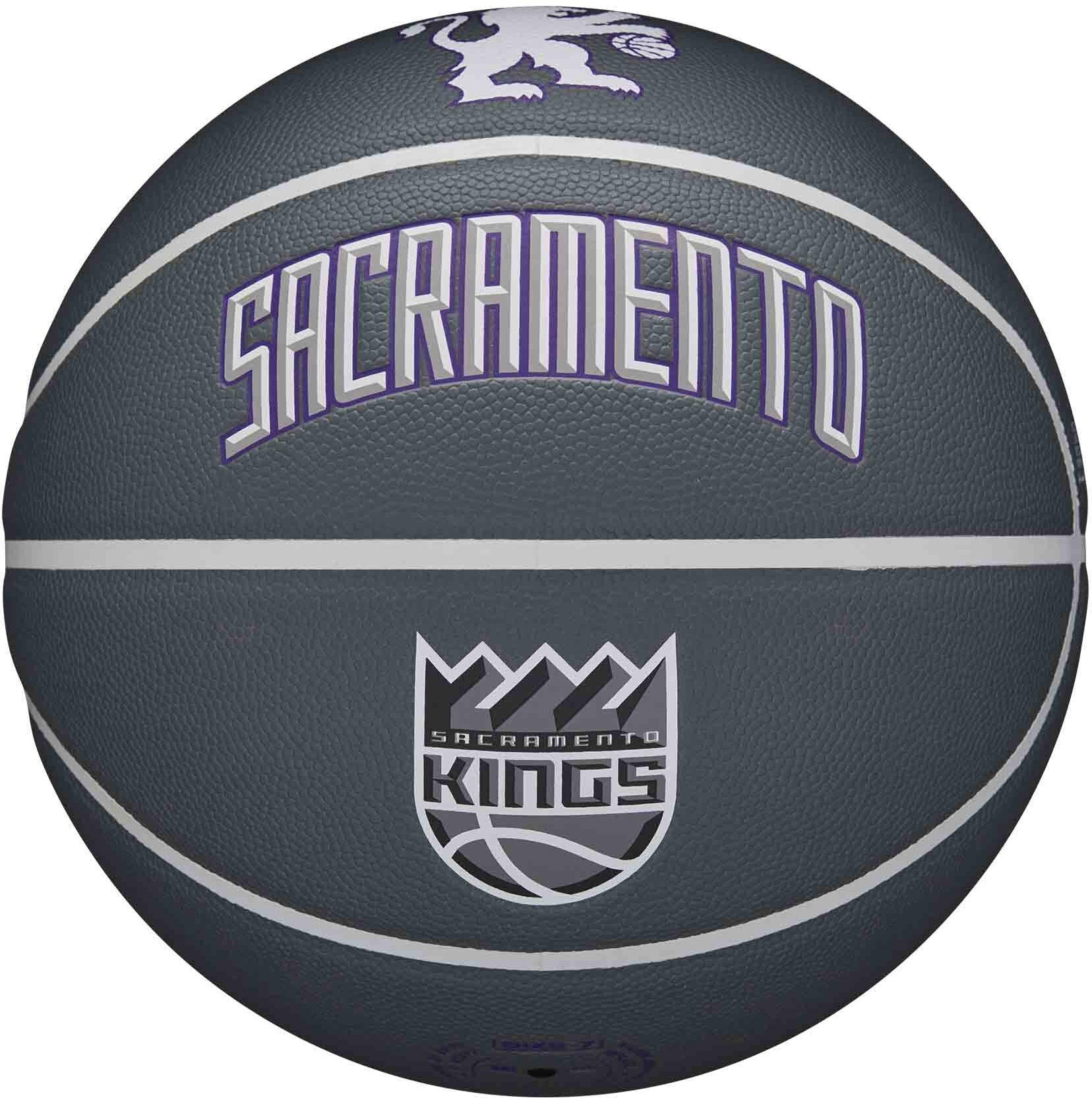 Wilson Sacramento Kings Unsigned 2022-2023 City Edition Collector's ...