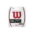 thumbnail image 1 of Wilson Sensation Plus Tennis String Set (Black, 17g), 1 of 4