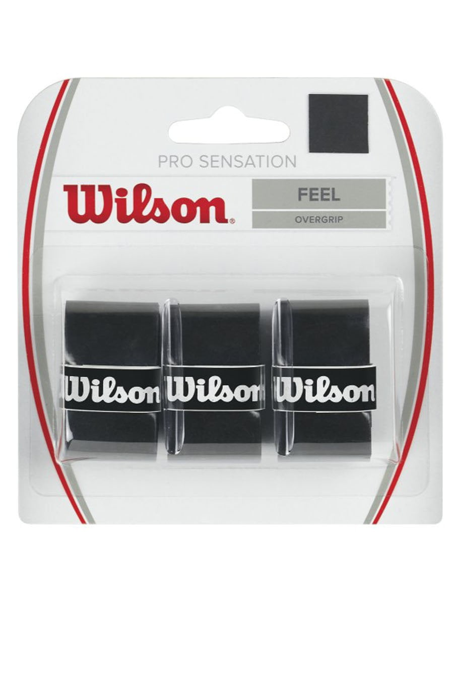 Wilson Sensation Pro Tennis Racquet Over Grip, Black