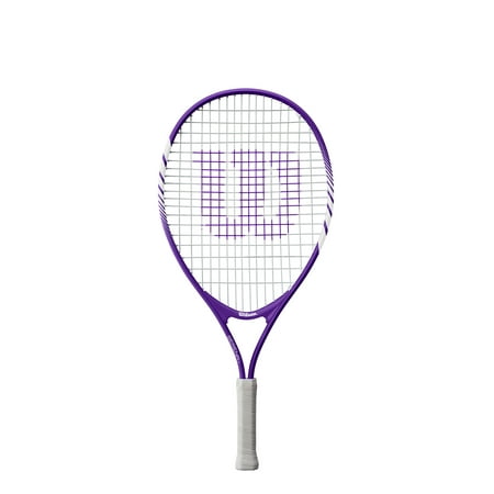 Wilson Serena Junior 23" Tennis Racket - Purple (Ages 7-8)