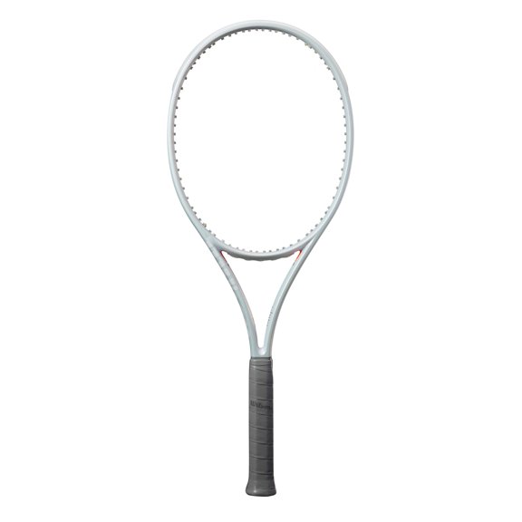 Wilson Shift 99 Pro V1 Tennis Racket, Unstrung, White, Grip 4 1/4"