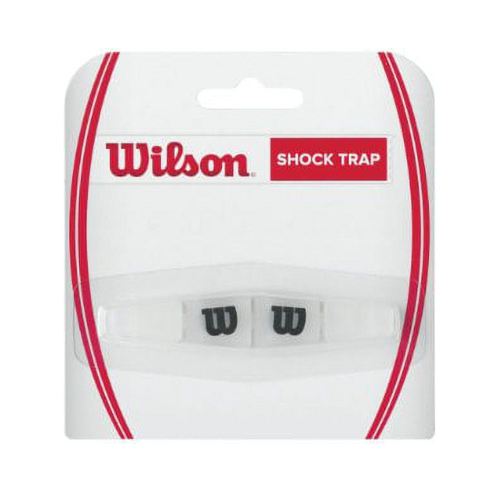 Wilson Shock Trap Tennis Vibration Dampener, Clear