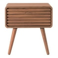 thumbnail image 1 of Wilson Slat Side Table - Walnut, 1 of 9