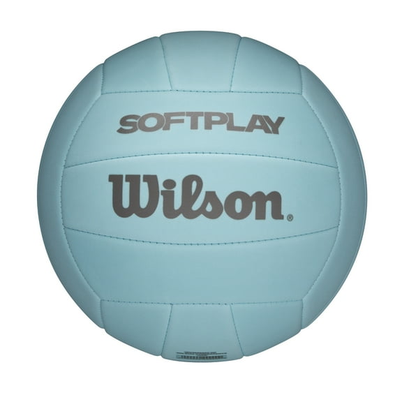 Wilson Softplay Recreational Volleyball - Blue, Official Size