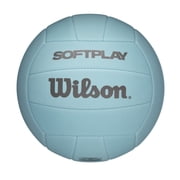 Wilson Softplay Recreational Volleyball - Blue, Official Size