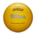 thumbnail image 1 of Wilson Soft Play Volleyball Official Size - Yellow, 1 of 6
