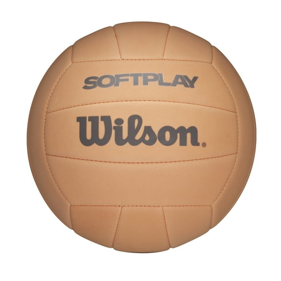 Wilson Softplay Recreational Volleyball - Orange, Official Size