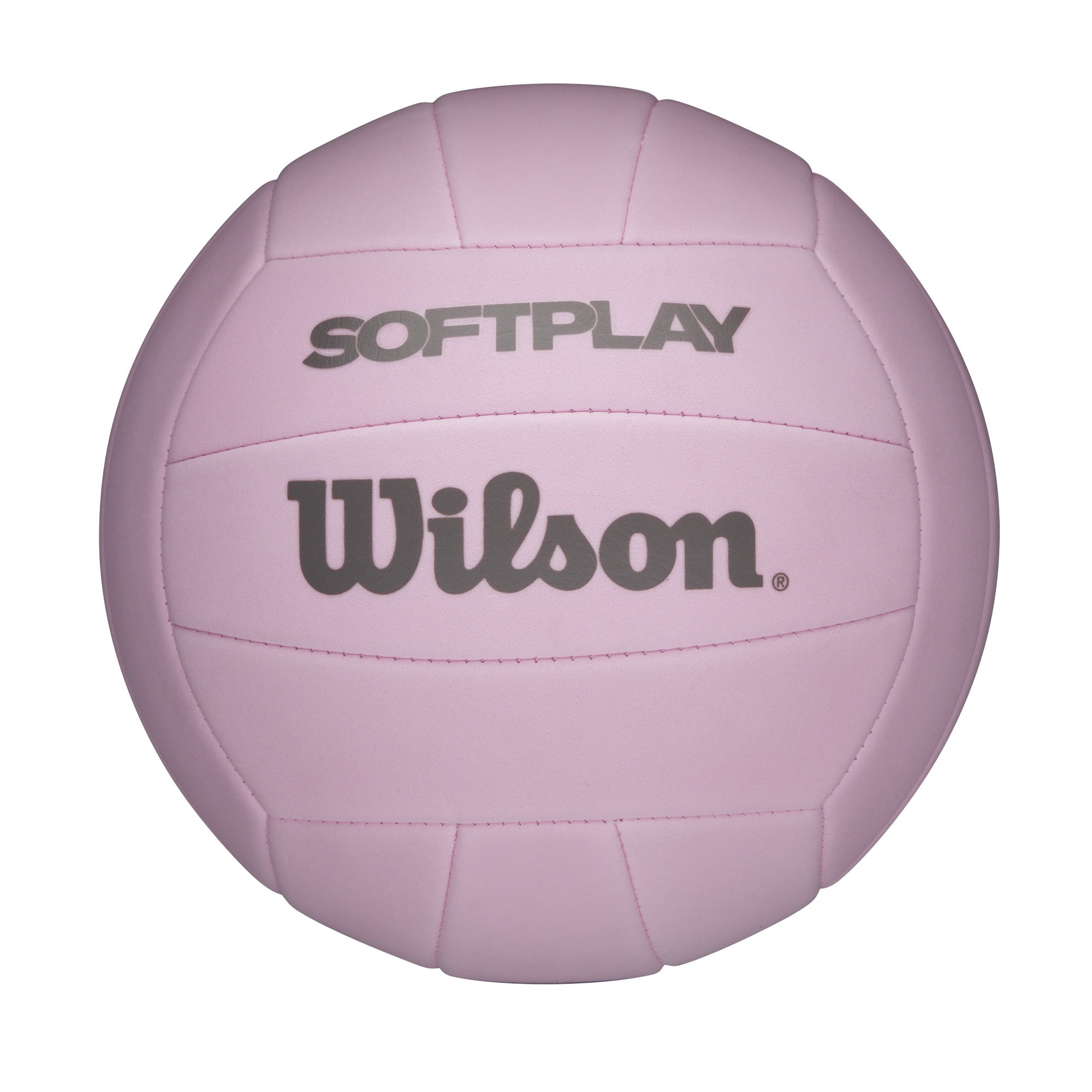 Wilson Softplay Recreational Volleyball - Orange, Official Size