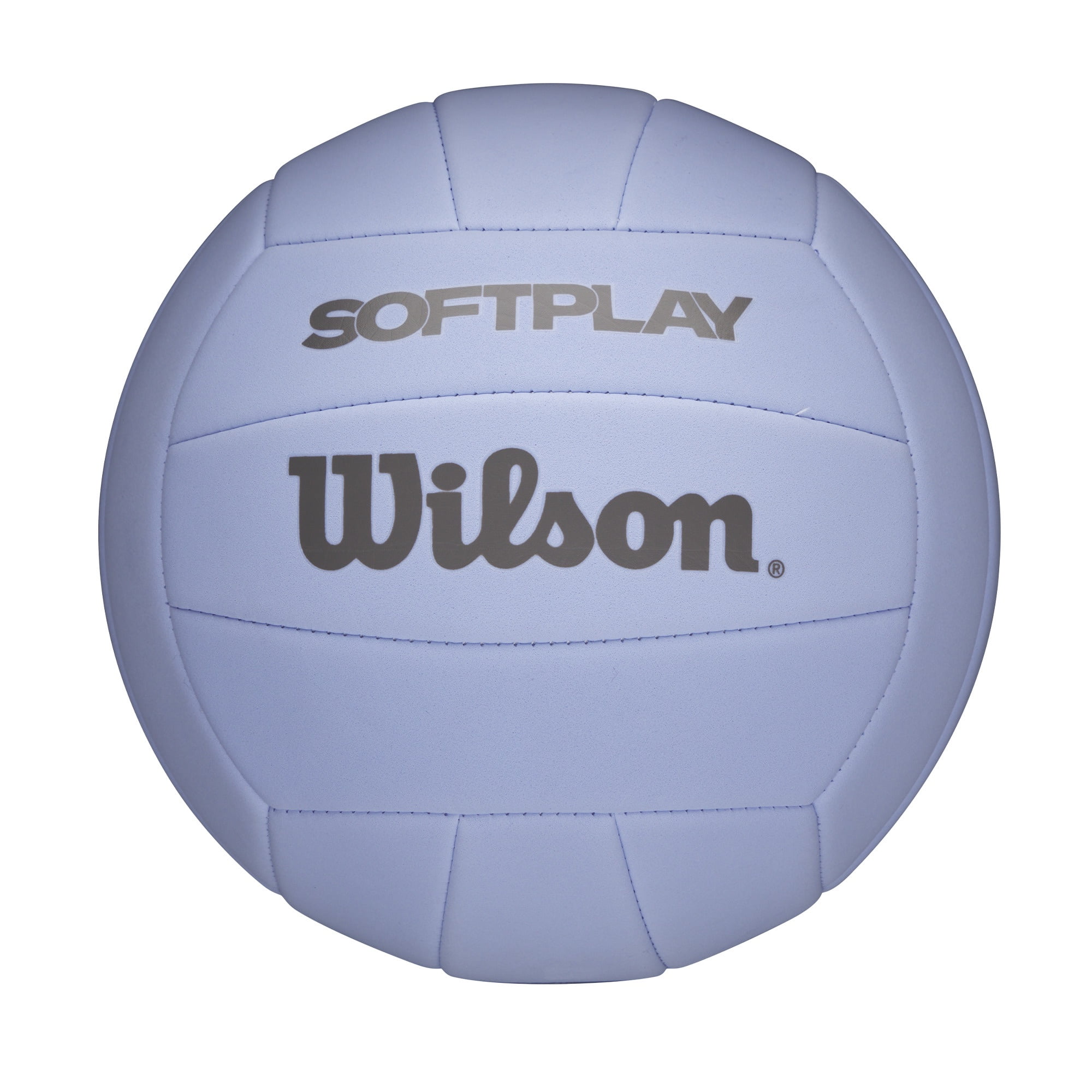 Wilson Softplay Recreational Volleyball - Purple, Official Size