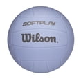 thumbnail image 1 of Wilson Softplay Recreational Volleyball - Purple, Official Size, 1 of 13