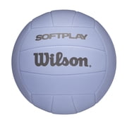 Wilson Softplay Recreational Volleyball - Purple, Official Size