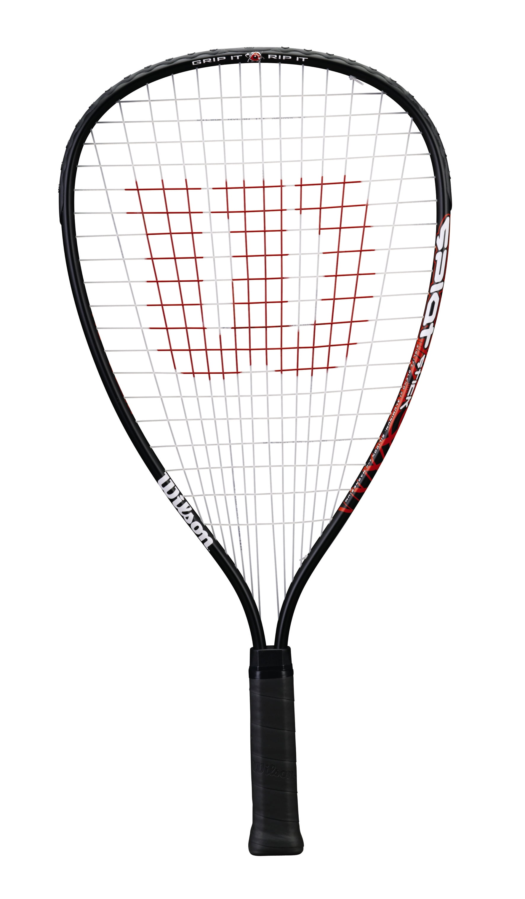 Wilson Splat Stick Racquetball Racket, Grip Size 3 Red