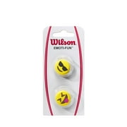 Wilson Emoti-Fun Sunglasses / Tongue Out Tennis Dampener - 2 pack