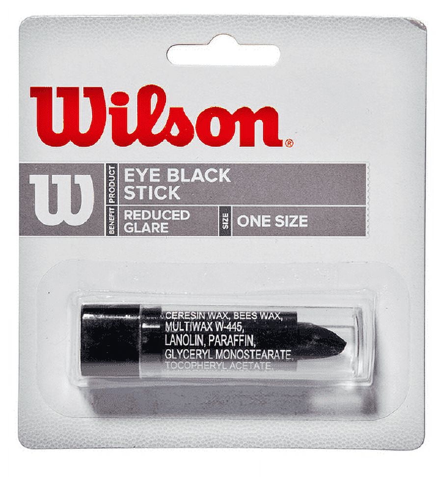 Wilson Sporting Goods Glare Reducing Eye Black Stick 