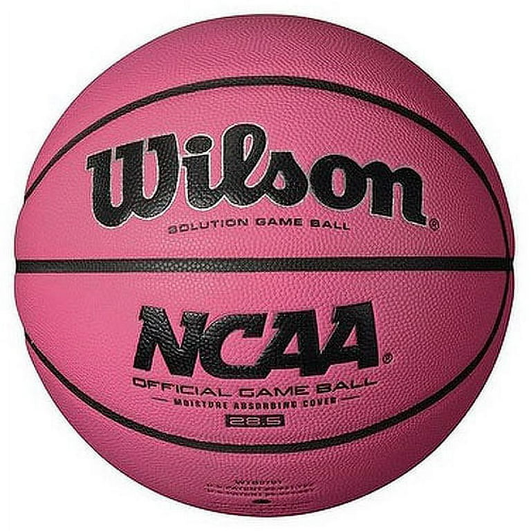 Wilson Sporting Goods NCAA Replica Pink Intermediate Basketball Walmart