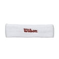 thumbnail image 1 of Wilson Sporting Goods Performance Rayon Headband, One Size, White, 1 of 2