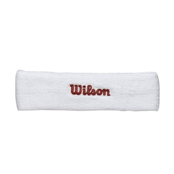 Wilson Sporting Goods Performance Rayon Headband, One Size, White