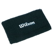 Wilson Sporting Goods Unisex Sports Sweatbands Blue, 1 Pack