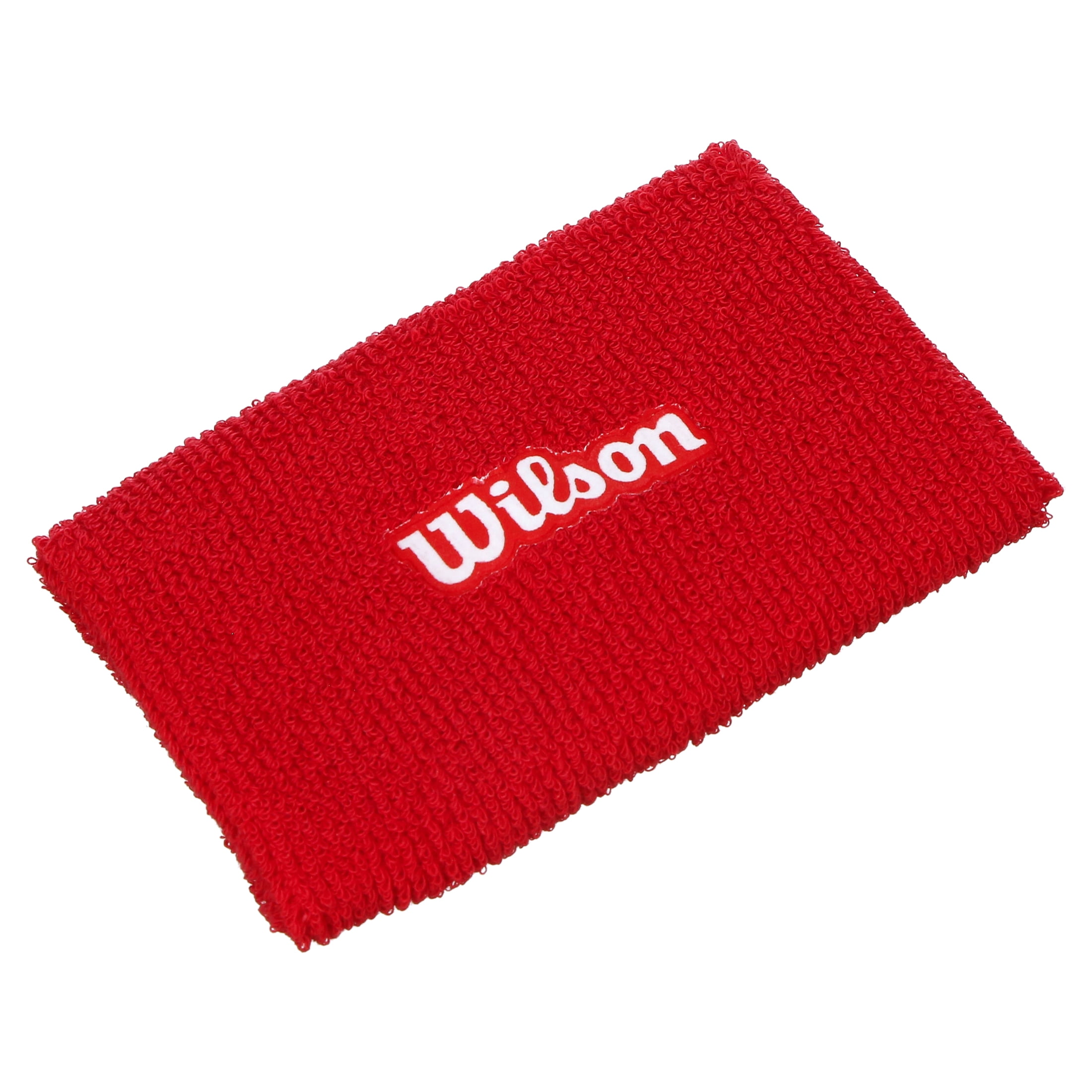 Wilson Sporting Goods Tennis Performance Wristband - Red