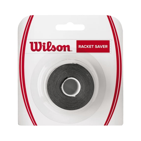 Wilson Tennis Racket Saver Frame Protection Tape - Black