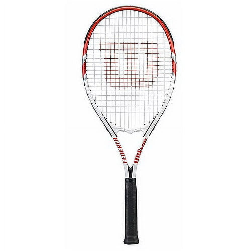 Wilson Federer Adult Recreational Tennis Racquet with Perforated