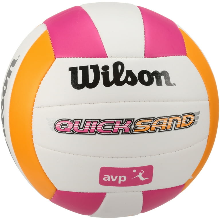 Wilson Quicksand Sideout Volleyball Official AVP Beach Ball